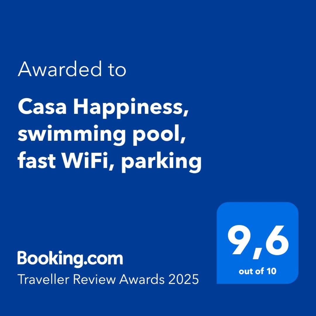 Apartmán Casa Happiness, Swimming Pool, Fast Wifi, Parking Lagos Exteriér fotografie